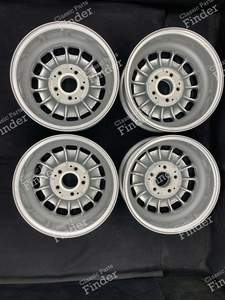 Original Baroque wheels for W123 5.5Jx14 ET30 1234001702 - MERCEDES BENZ W123 - 1234001702- thumb-6