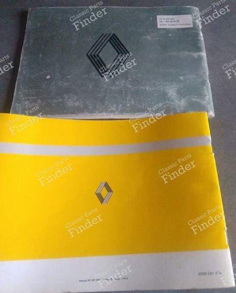 Wartungshandbuch für Renault Trafic 1 phase 1 - RENAULT Trafic - 1