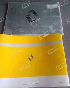 Wartungshandbuch für Renault Trafic 1 phase 1 - RENAULT Trafic - thumb-1