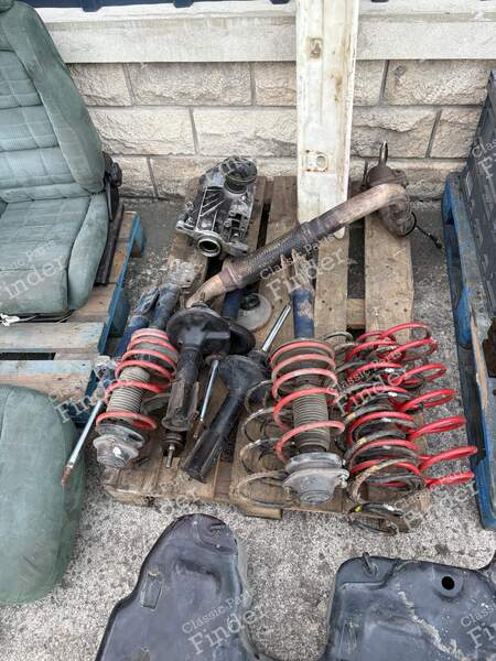 Set of Indivisible Parts - Full Version 16V - LANCIA Delta / Prisma - 4
