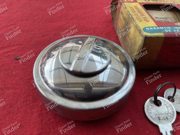 Petrol cap with key for various Peugeots - PEUGEOT 203 - 1
