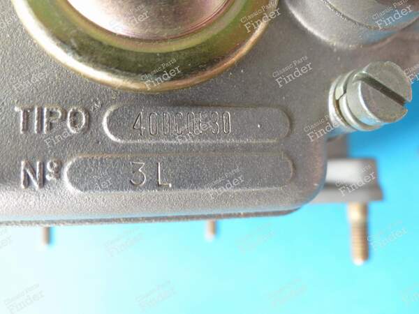 Deux nouveaux carburateurs Weber : R8 Gordini et Alpine 1300G - 1300S - RENAULT 8 / 10 (R8 / R10) - 40 DCOE 29 und 30- 2