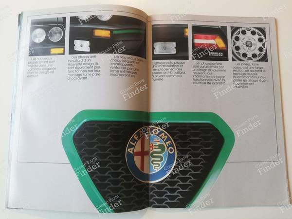 Brochure Alfa Sprint Veloce - ALFA ROMEO Alfasud Sprint - 3
