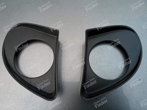 Pair of fog light covers - Facelift version - PEUGEOT 406 Coupé - ZU08260500 /  ZU08260400.- 0