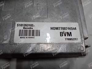 Engine control unit versions 1.7 - RENAULT 19 (R19) - HOM7700746044- thumb-1