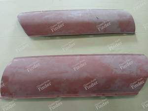 Repair sheets for left or right front fenders - MG MGA