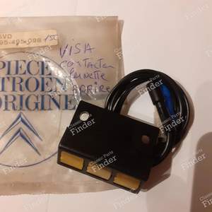Tailgate switch for CITROËN Visa / C15
