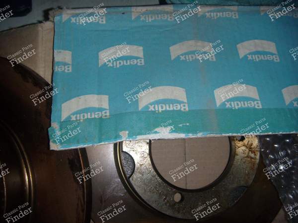 Bremsscheiben vorne - RENAULT 16 (R16) - 2