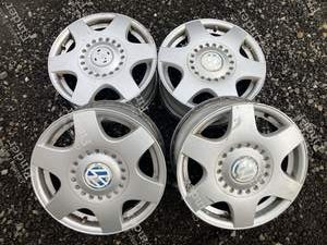 Alloy wheels - VOLKSWAGEN (VW) New Beetle