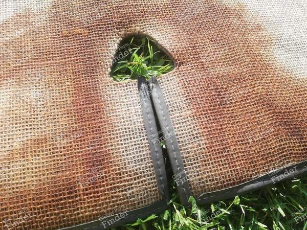 Tapis de sol arrière - CITROËN DS / ID - 7