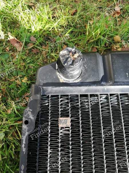 Water cooler for W116 M110 engine - MERCEDES BENZ S (W116) - 116 501 20 01- 4