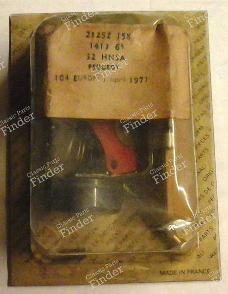 Paar Vergasertaschen Solex 32 HNSA - PEUGEOT 104 / 104 Z - 21252158/57884037- 2