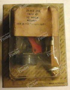 Paar Vergasertaschen Solex 32 HNSA - PEUGEOT 104 / 104 Z - 21252158/57884037- thumb-2