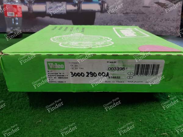 Kit embrayage versions 20/22 TRS - CITROËN CX - 003398 / 3000290001 / 616832- 0