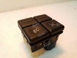 Sport mode & rear fog light switch - PEUGEOT 605