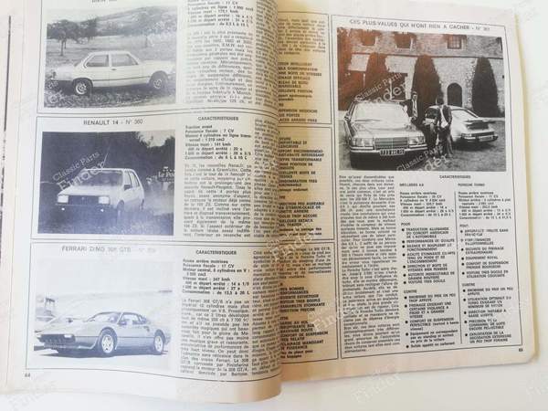 L'Automobile Magazine - 1976 Paris Motor Show Special - CITROËN LN / LNA - #364 - Octobre 1976- 7
