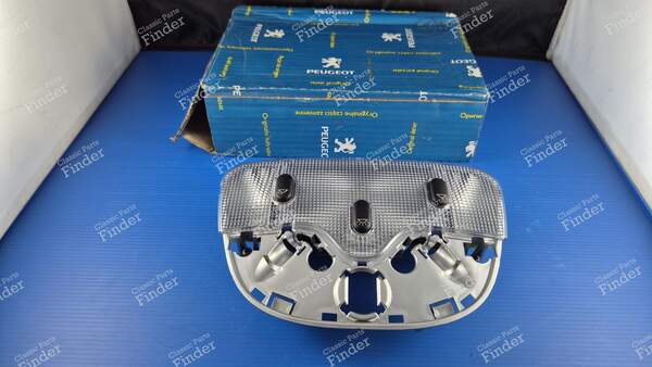 Console centrale de plafonnier - PEUGEOT 607 - 8146H4- 1
