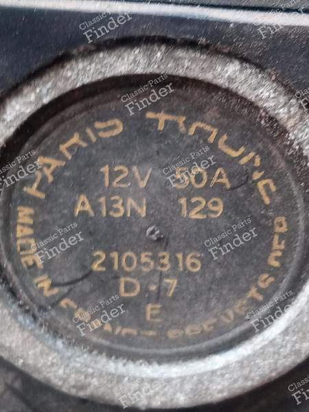 Alternateur - CITROËN AX - A13N129- 3