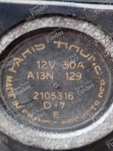 Alternateur - CITROËN AX - A13N129- thumb-3