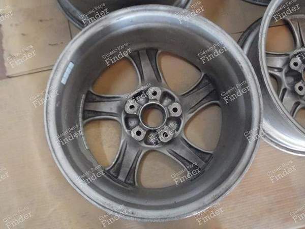 JANTES 18" - PORSCHE 911 (996) - 99336213406 + 99636214004- 5