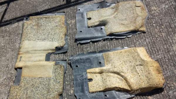 Tapis de sol pour CX série 2 - CITROËN CX - 5