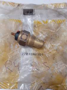 Water temperature sensor - RENAULT 4 / 3 / F (R4) - 7701349101- thumb-1
