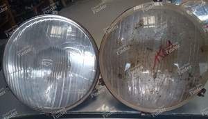 Two headlight lenses for SIMCA 1300 / 1500 / 1301 / 1501
