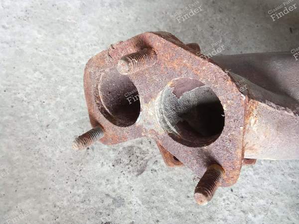 Exhaust manifold - PEUGEOT 404 - 3