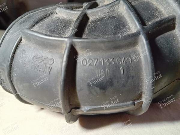 Air duct 16-valve version (KR and 9A) - VOLKSWAGEN (VW) Golf II / Jetta - 027133649C- 2