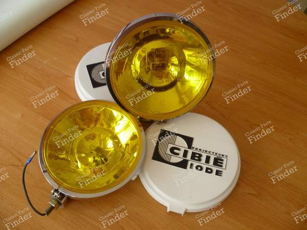 2 Cibié 45 Long Range, Alpine A110, R8 Gordini, etc. - RENAULT Floride / Caravelle - 45- 0