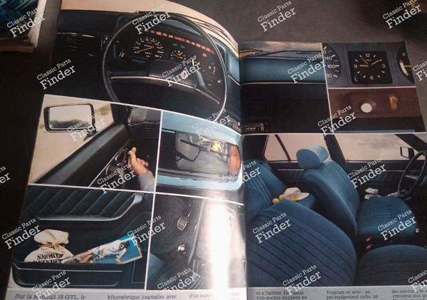 Handelsbroschüre - RENAULT 18 (R18) - 18.914.18- 2