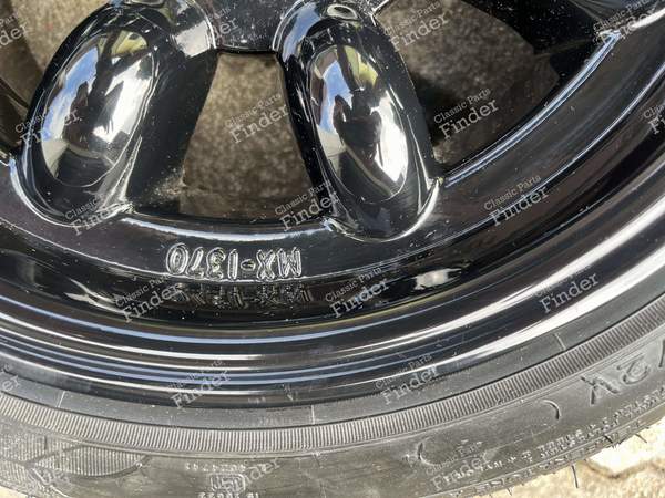 Radsatz mit neuen Reifen S Spoke schwarz gepulvert wie neu - MINI  - 9