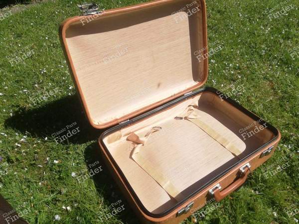 Suitcase and bag - Years 60-70 - OPEL Olympia Rekord - 3