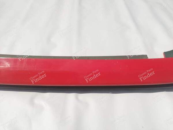 Pare-choc arrière - PORSCHE 924 - 477807313 / 2112.0- 4