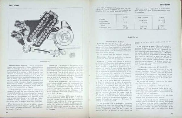 SERVICE 1939 Technical Journal - CHEVROLET Master Pickup (1/2 - 1 1/2 - 3/4 - 1) - Avril 1939- 3