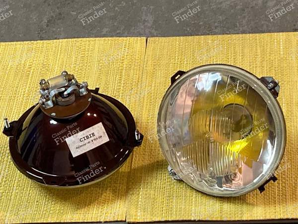Pair of Cibié 154 optics - RENAULT 4 CV - 154- 1