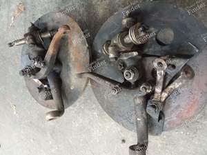Pivot hubs - TRIUMPH TR6 - thumb-2