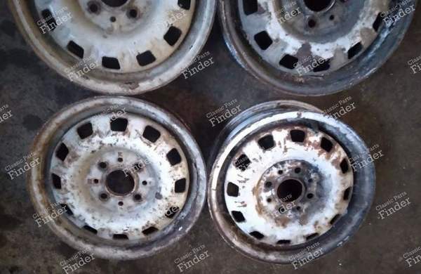 Set von 4 Felgen - SIMCA-CHRYSLER-TALBOT Horizon - 1