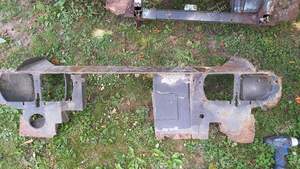 Series 2 front panel (V6 or 4-cylinder) - PEUGEOT 504 Coupé / Cabriolet
