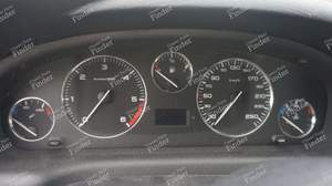 HDI speedometer - PEUGEOT 406 Coupé