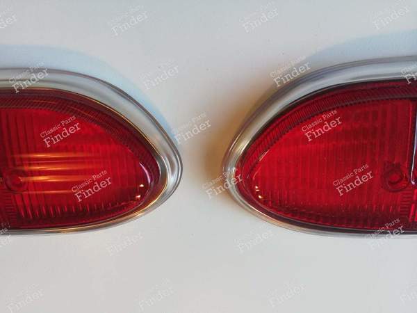 Pair of right and left front cabochons - PEUGEOT 204 - 616D / 616G- 3