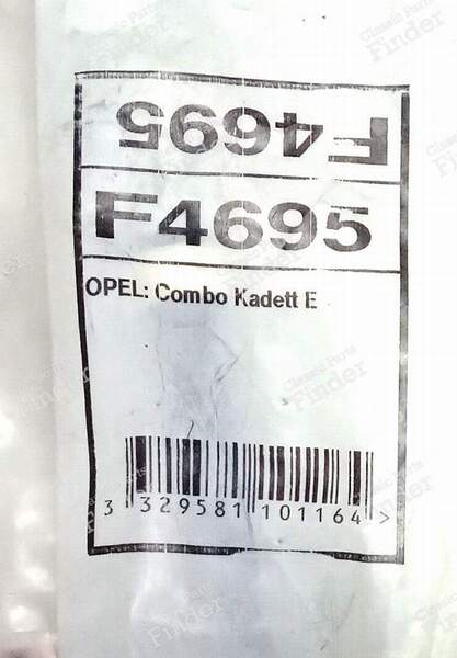 Schlauch vorne links - OPEL Kadett (E) - F4695- 2
