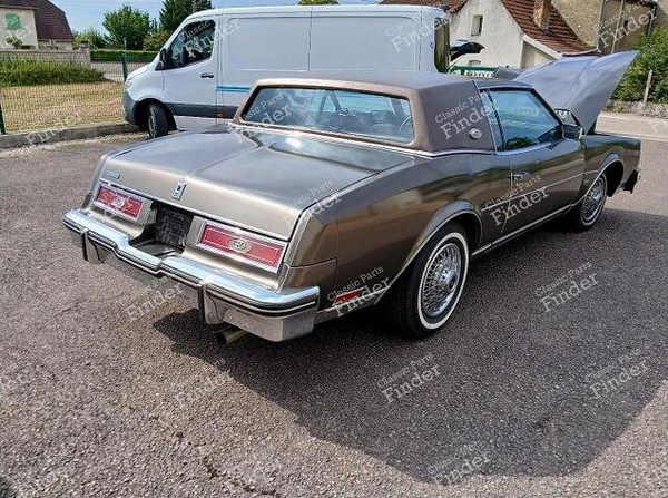 Parts Cart - BUICK Riviera - 3