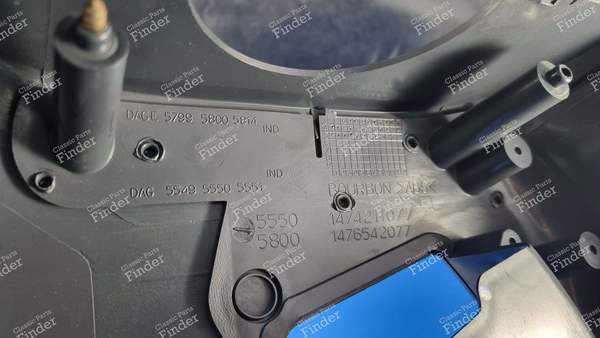 Set of steering column and steering wheel covers - FIAT Ulysse - 1474211077- 5