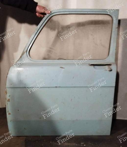 Front left door SIMCA 1000 - SIMCA 900 / Simc'4 / 1000 / 1005 / 1006 / 1118 /Abarth 1150 - 0