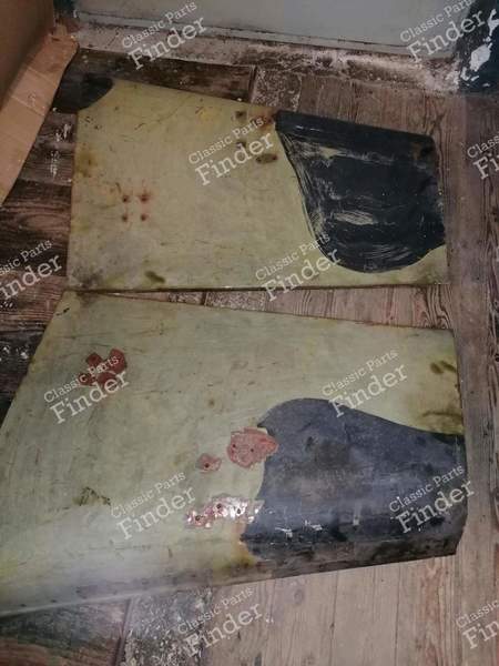 2 Motorhaube, links 7, rechts 6 oder beide - DODGE Power Wagon 