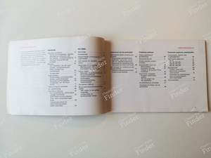 Owner's manual - S-Class in Dutch - MERCEDES BENZ S (W116) - A1165843496 / 65004797- thumb-1
