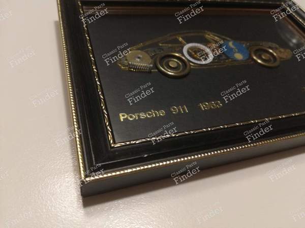 Œuvre d'art - 'Collage' - PORSCHE 911 / 912 (901) - 1
