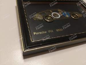 Œuvre d'art - 'Collage' - PORSCHE 911 / 912 (901) - thumb-1