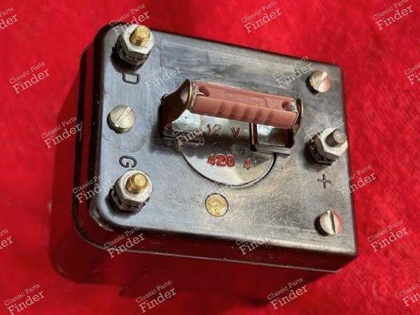 12V mechanical flashing control unit - CITROËN Traction Avant (7 / 11 / 15) - 92400182- 4